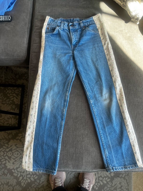 Levi's Denim - Classic Light Blue Denim Jeans